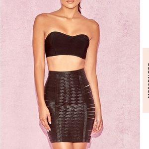 Black Mini Skirt